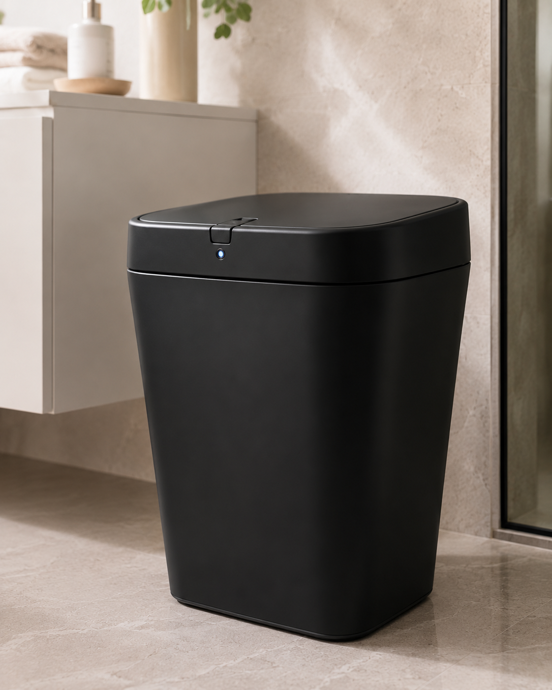 Motion Sensor Trash Can
