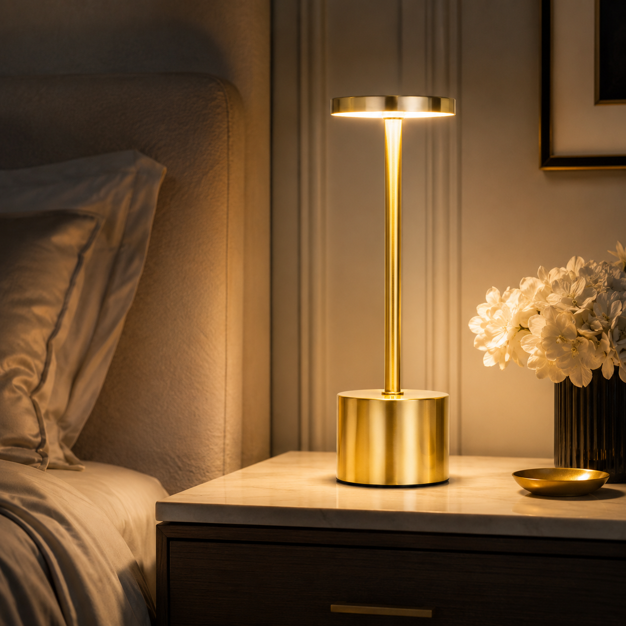 Cordless Table Lamp