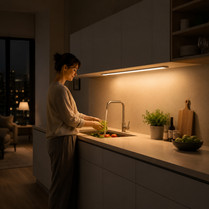 Motion-Activated LED Light Bar