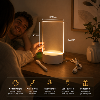 GlowNote LED Message Board