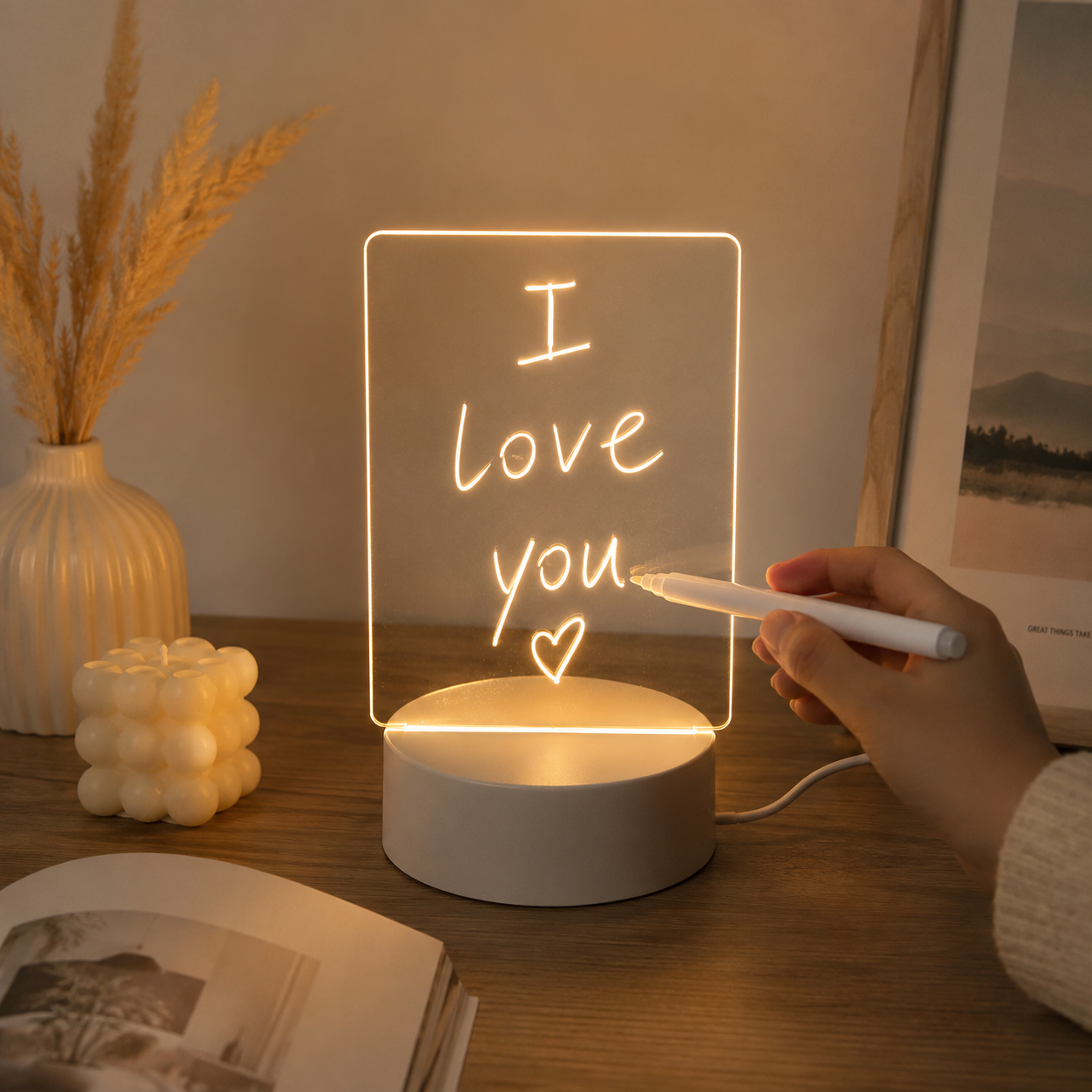 GlowNote LED Message Board