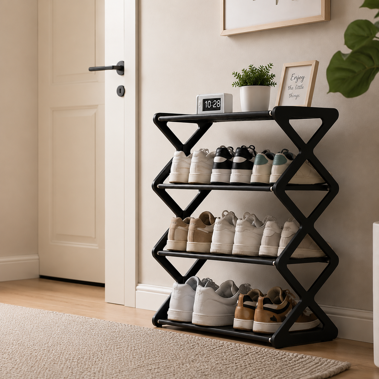 FlexStore Multi-purpose Shoe Rack