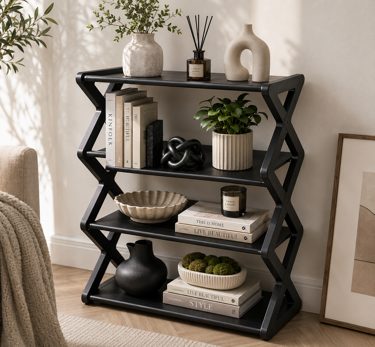 FlexStore Multi-purpose Shoe Rack