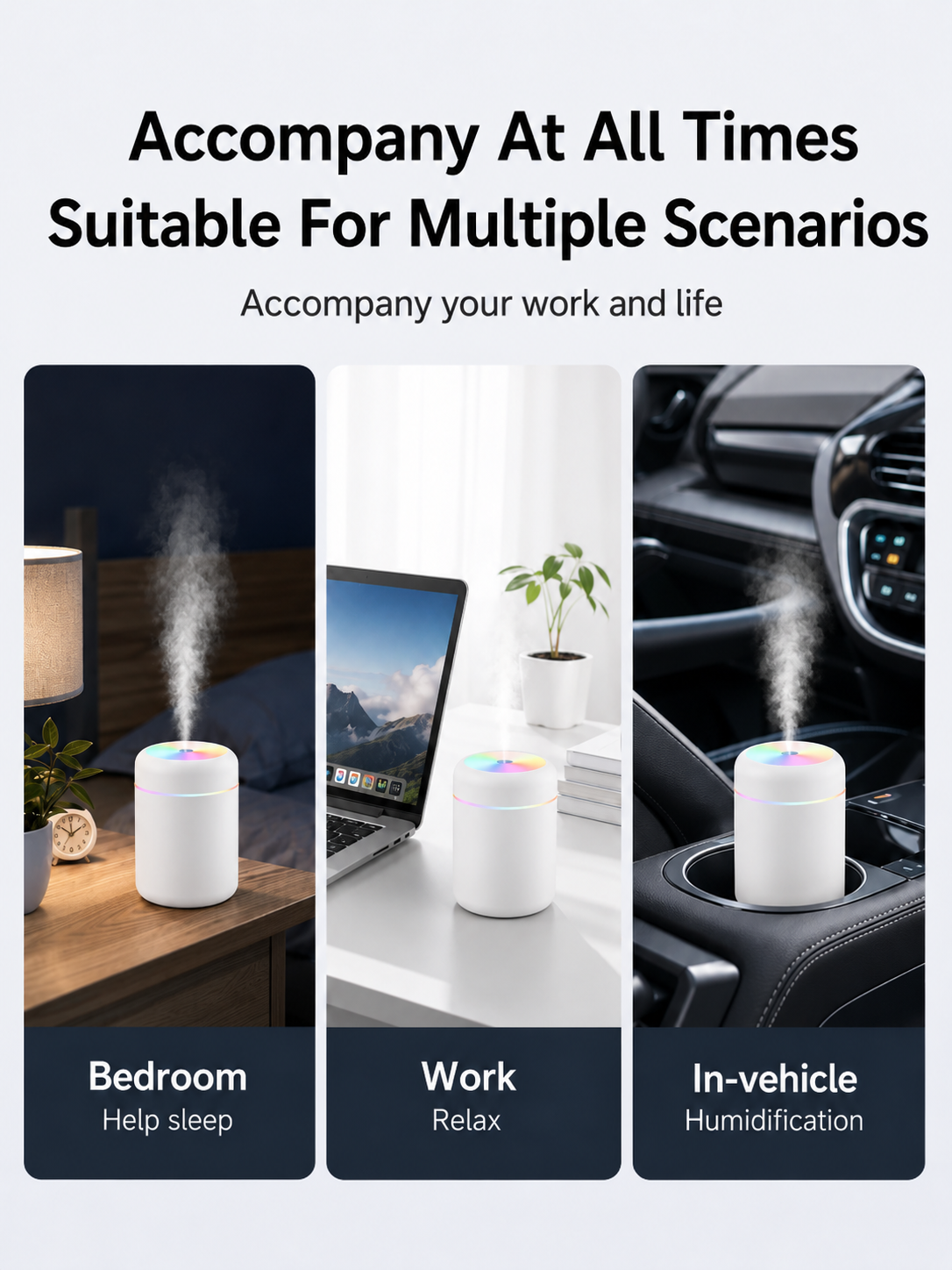 Portable Mini Humidifier