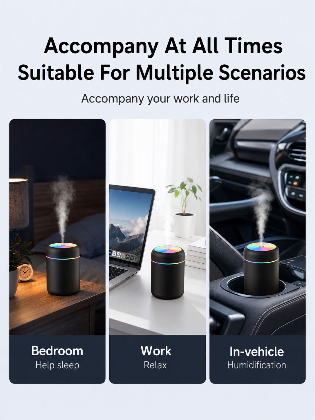 Portable Mini Humidifier