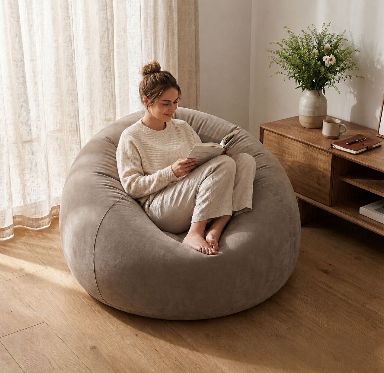 Oversized Bean Bag Chair