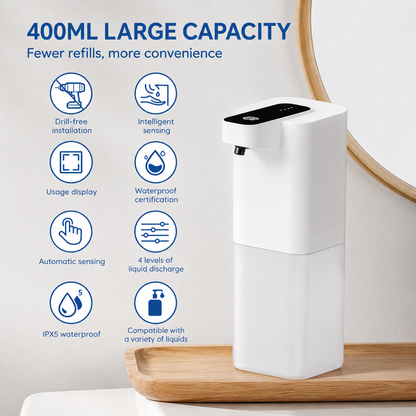 Touchless Soap Dispenser