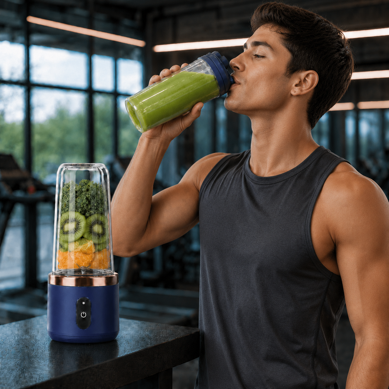 Portable Smoothie Maker