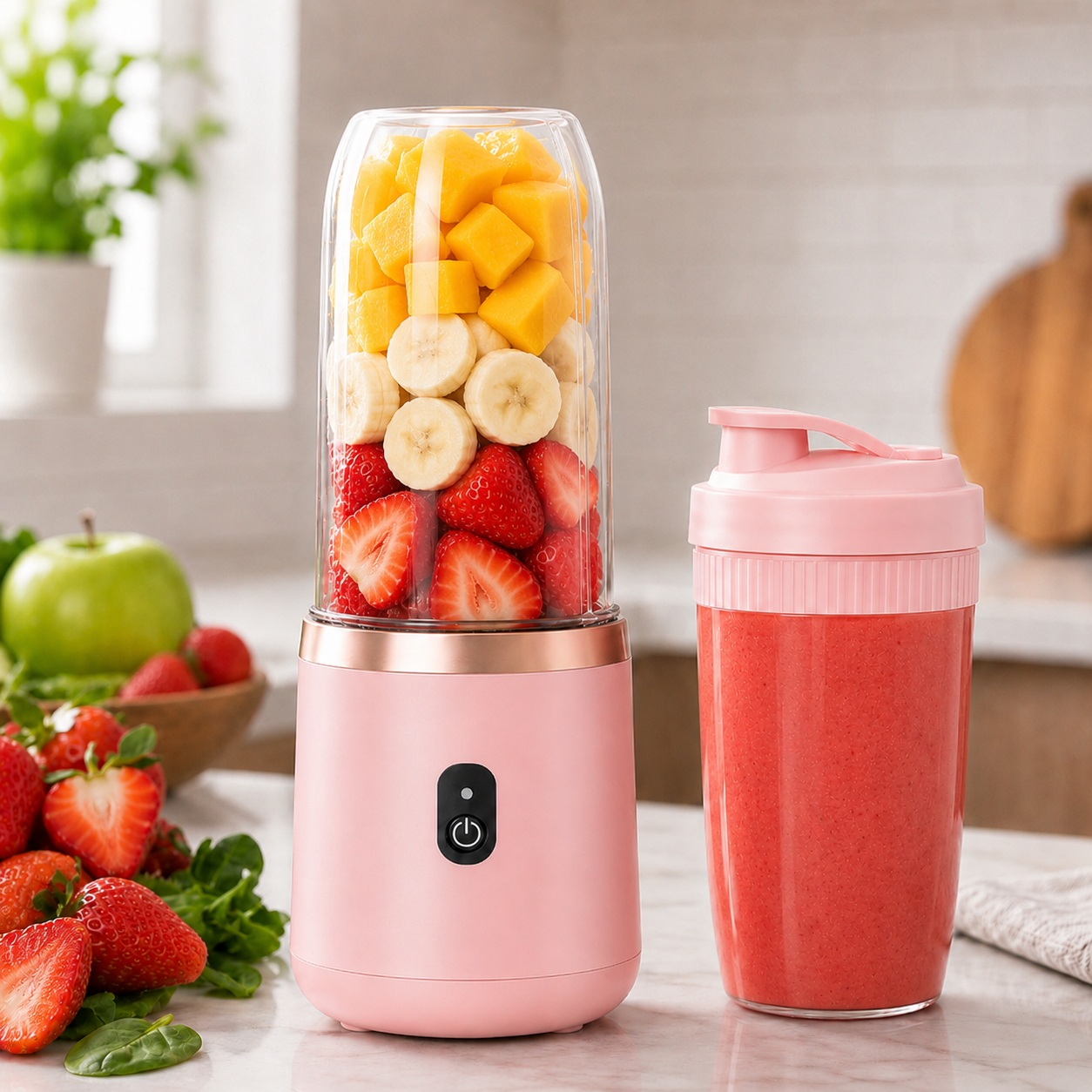 Portable Smoothie Maker