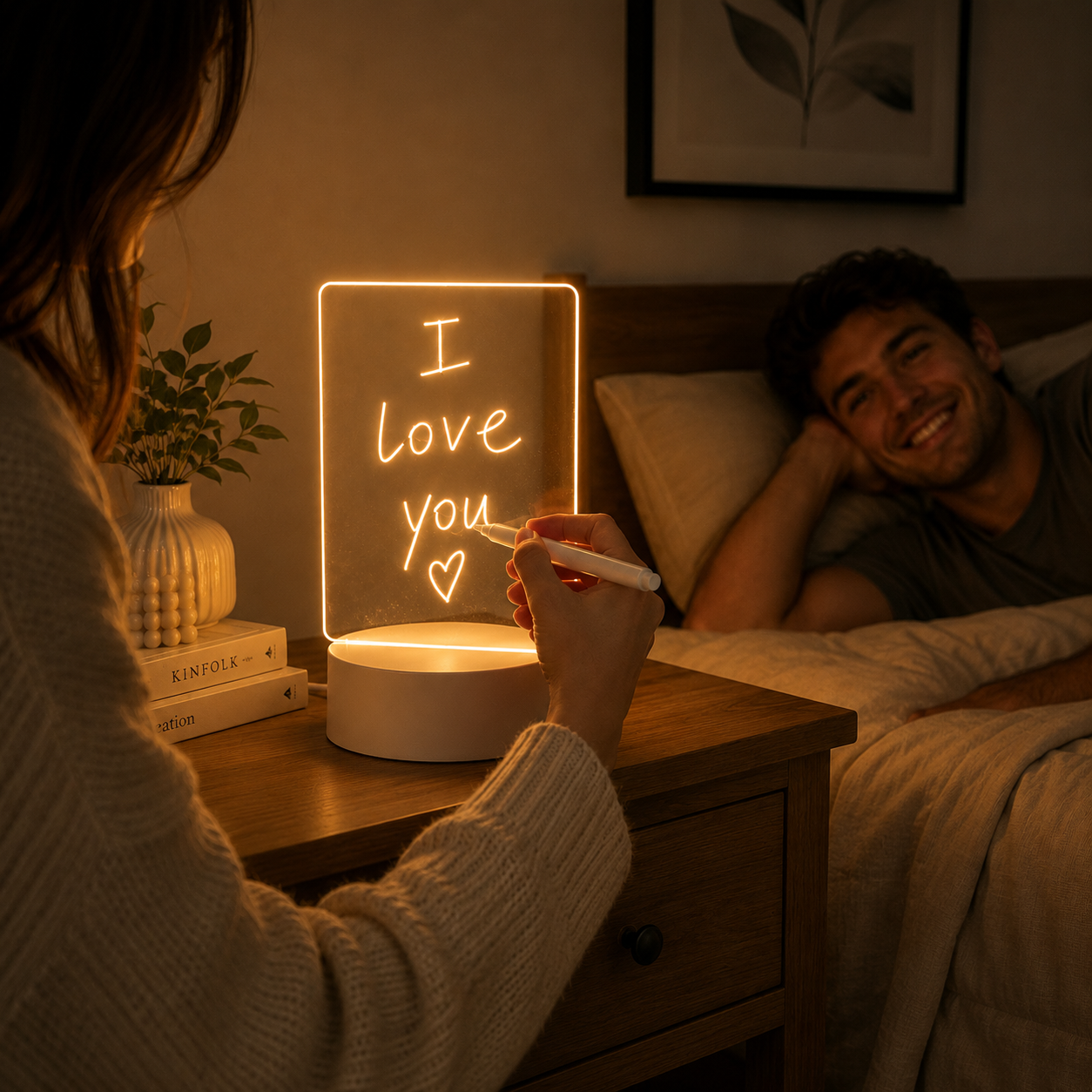 GlowNote LED Message Board