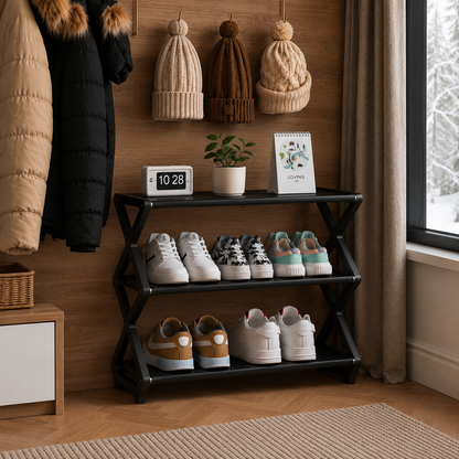 FlexStore Multi-purpose Shoe Rack