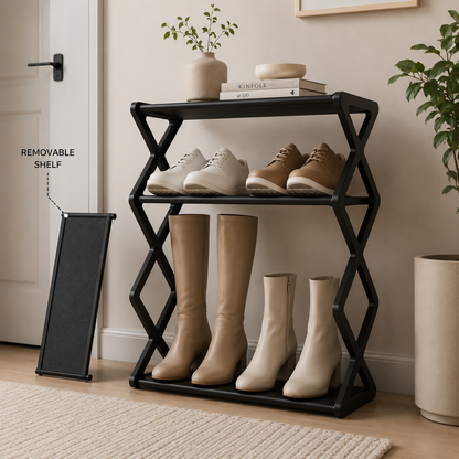 FlexStore Multi-purpose Shoe Rack