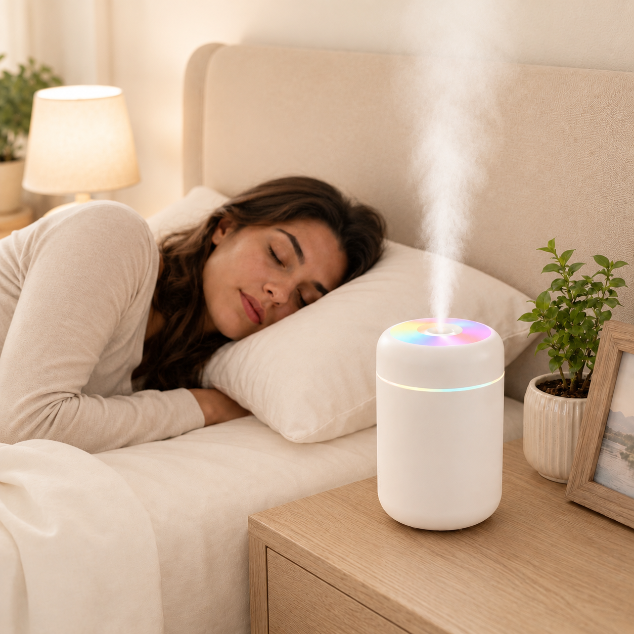 Portable Mini Humidifier