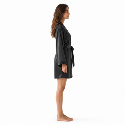 Long Sleeve Kimono Robe (AOP)