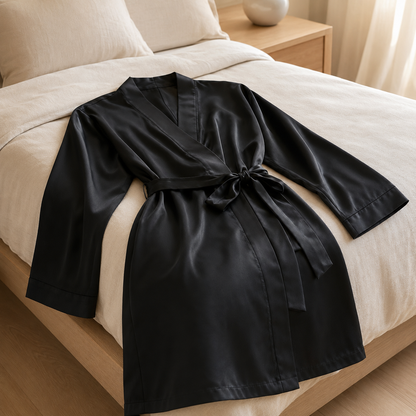 Long Sleeve Kimono Robe (AOP)