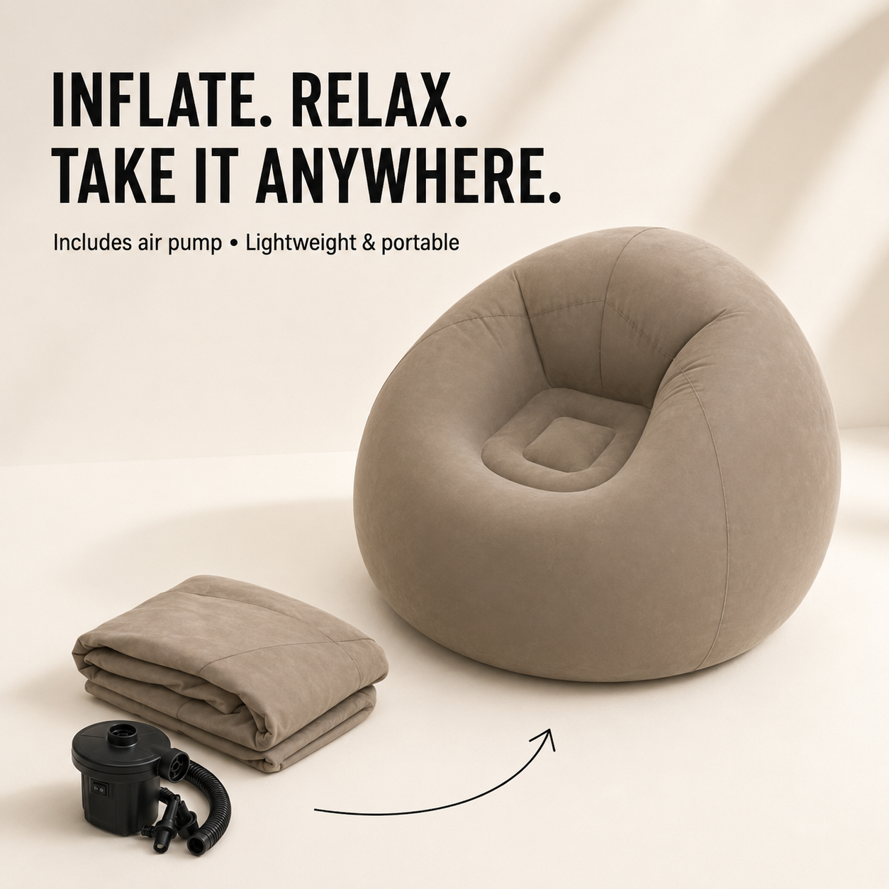 Oversized Bean Bag Chair