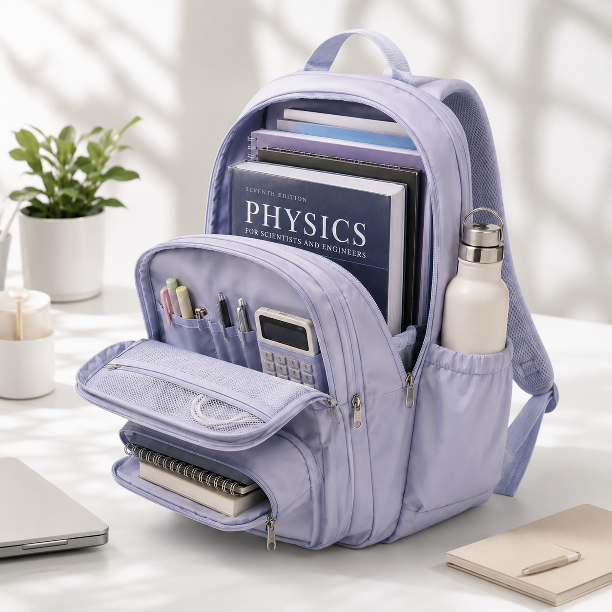 Multi-Pocket Backpack
