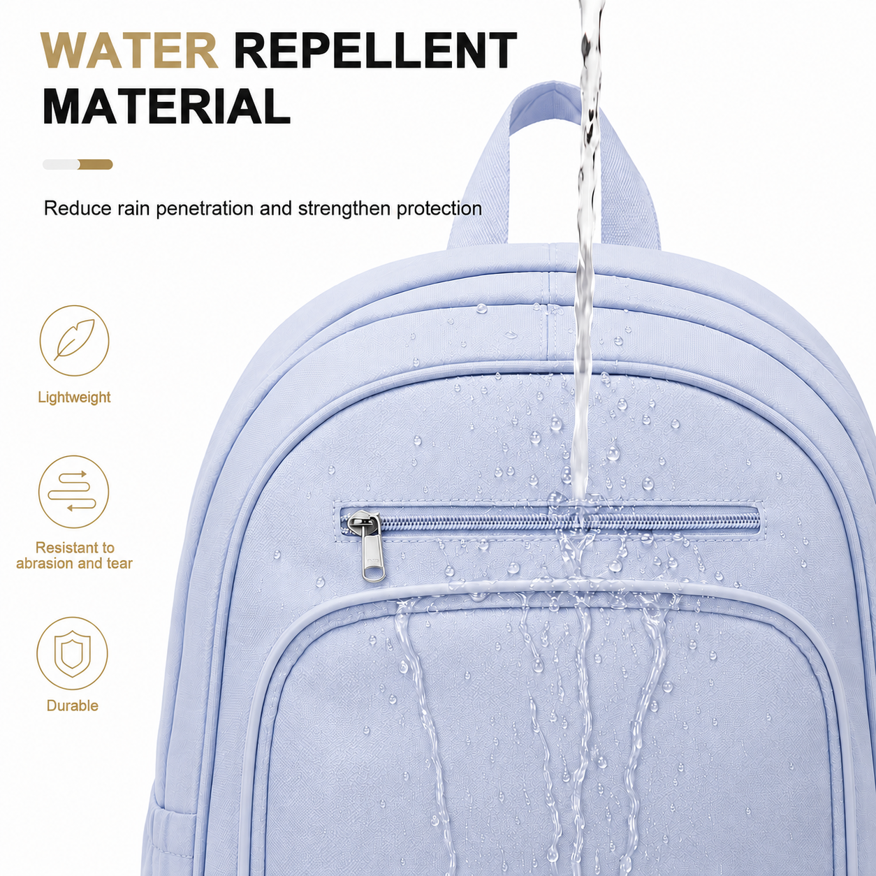 Multi-Pocket Backpack