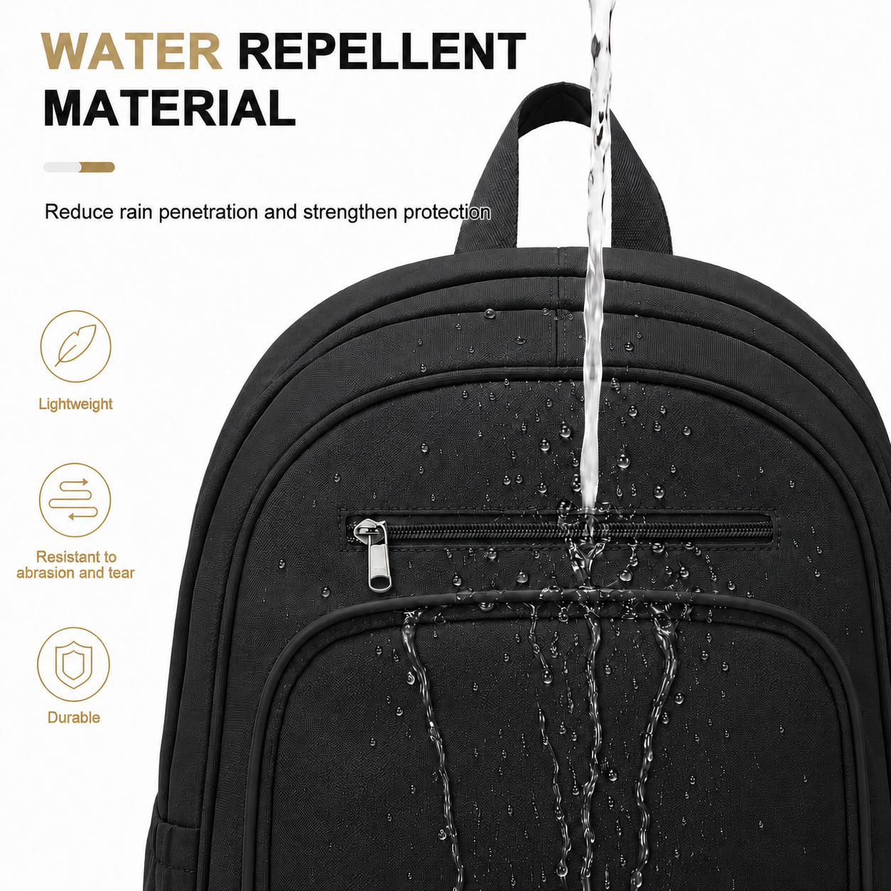 Multi-Pocket Backpack