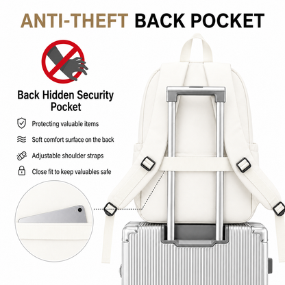 Multi-Pocket Backpack