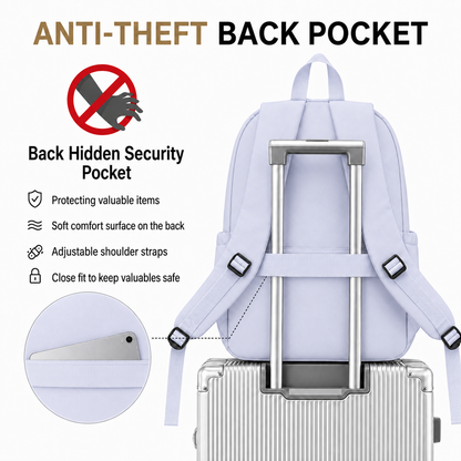 Multi-Pocket Backpack