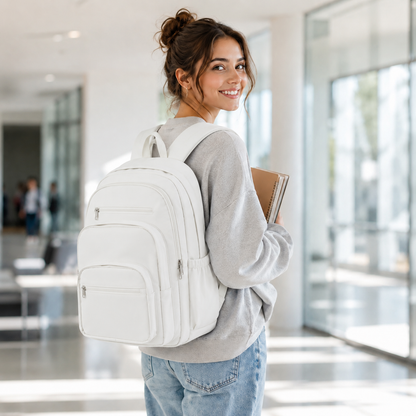 Multi-Pocket Backpack