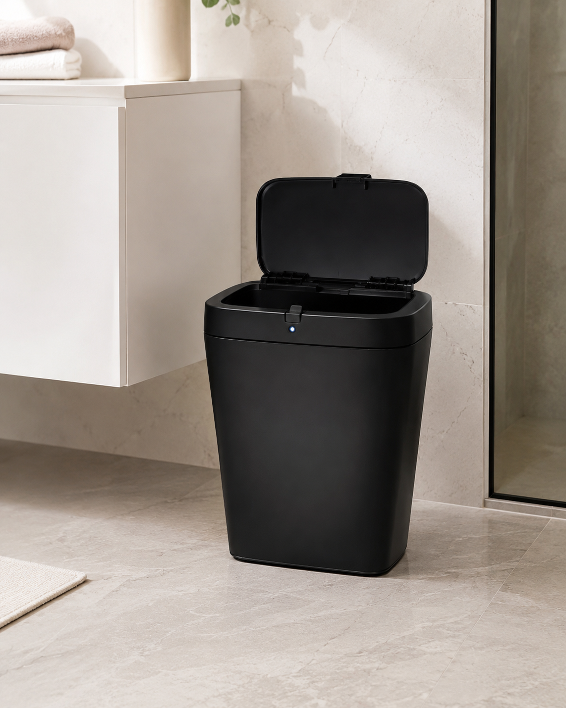Motion Sensor Trash Can