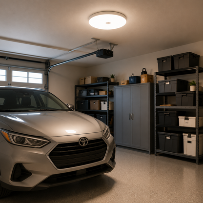 Motion-Sensing LED Ceiling Light